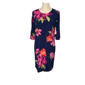 Alexandra & Oak Floral Print Dress